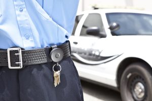 porte-badge professionnel pour Sécurité et gardiennage