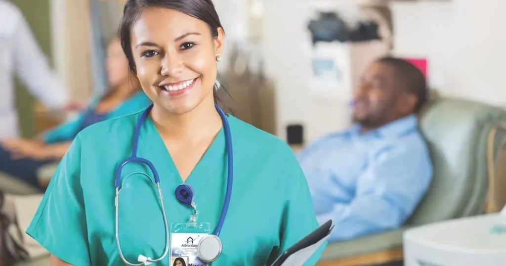 porte clé et porte badge en milieu hospitalier