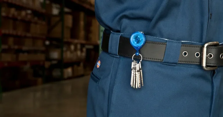 attacher son Key-Bak à ses vetements