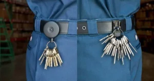 porte clé professionnel à enrouleur