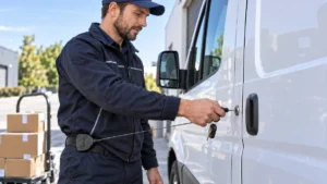 keybak pour chauffeur livreur