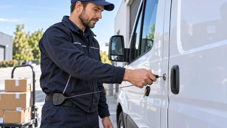 keybak pour chauffeur livreur